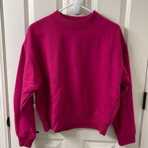 Pink Sweater
